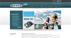 Desktop Screenshot of faston.pl